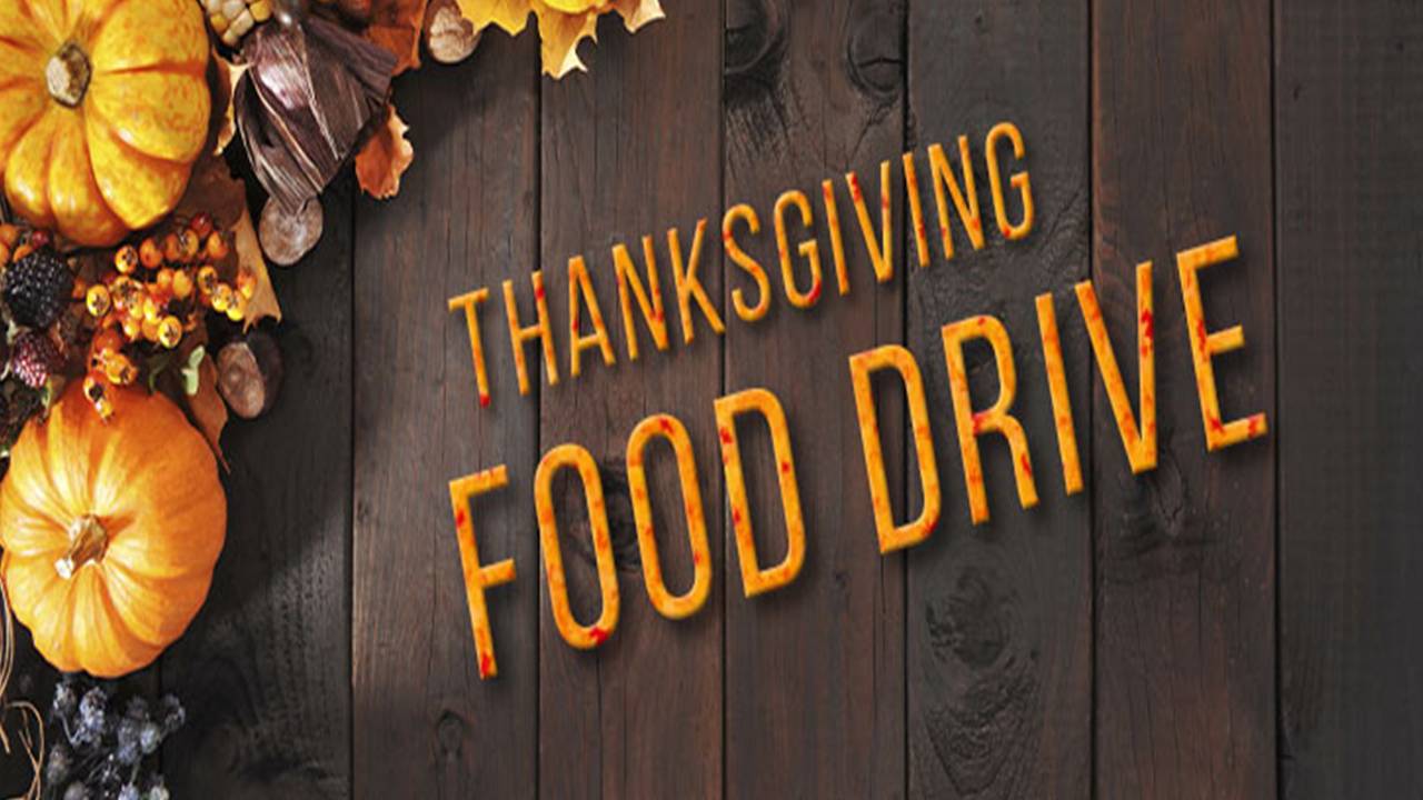 thanksgiving food drive Grace Mennonite